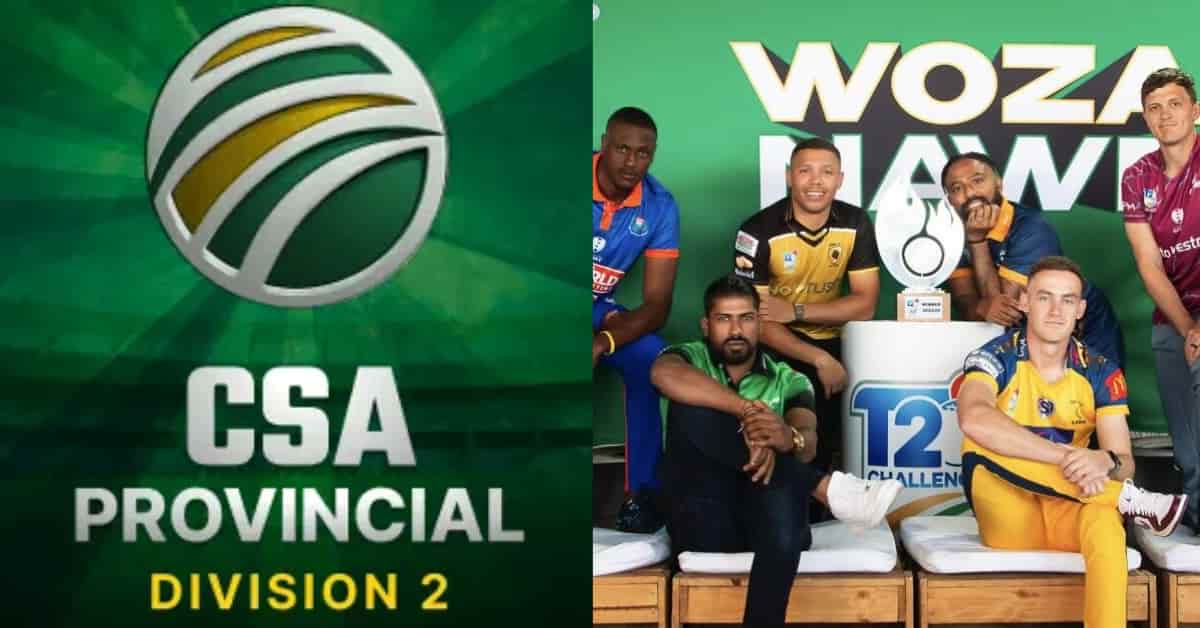 CSA 3-Day Series Division 2 2026-27
