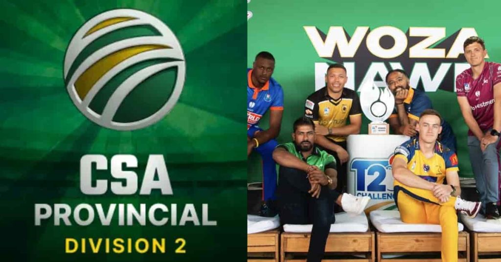 CSA 3-Day Series Division 2 2026-27 Points Table