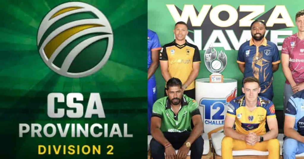 CSA 3-Day Series Division 2 2026-27 Teams