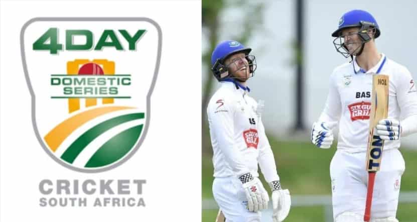 CSA 4-Day Series Division 1 2026-27 Schedule CSA 4-Day Series Division 1 2026-27 Schedule