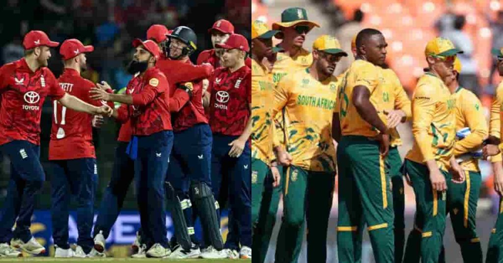 England Tour of South Africa 2026-27