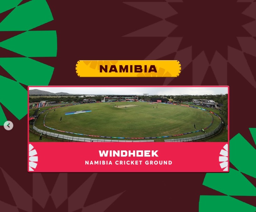 ICC ODI World Cup 2027 Namibia Host Cities