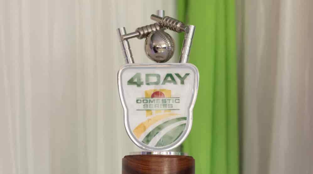 Most Successful Teams in CSA 4-Day Series
