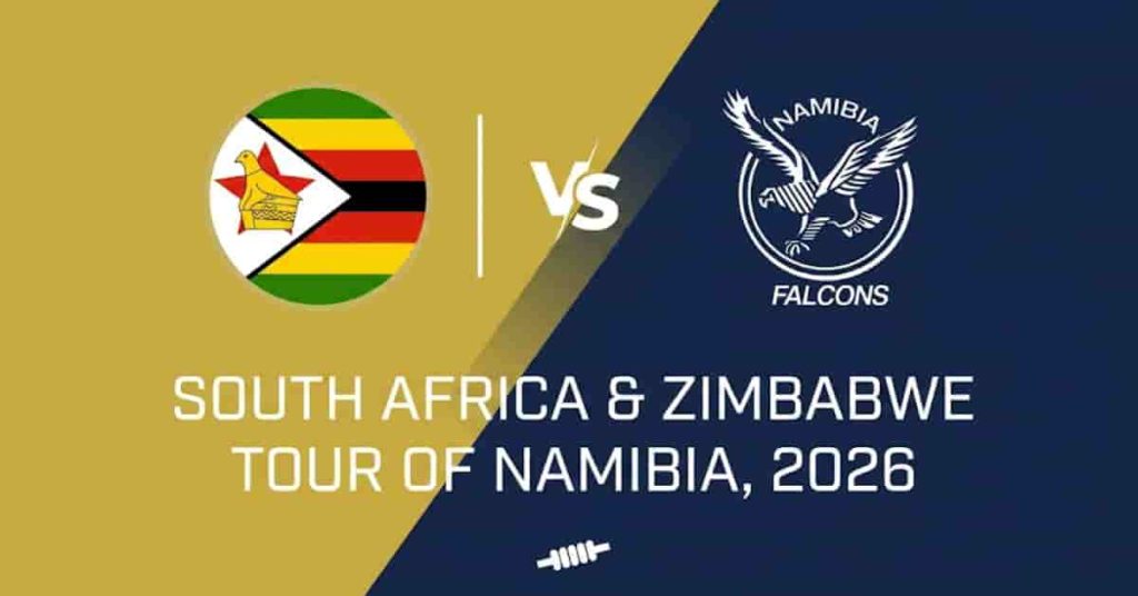 South Africa Tour of Namibia 2026
