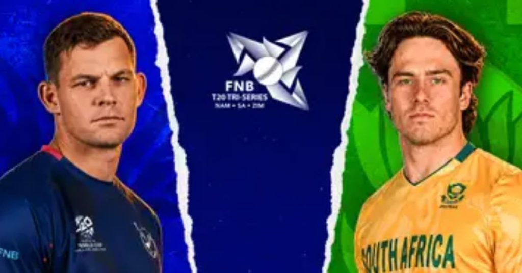 South Africa Tour of Namibia 2026 Live Streaming